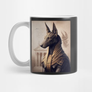 Egyptian Gods - Anubis Mug